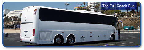 Charter Bus Rental in Los Angeles