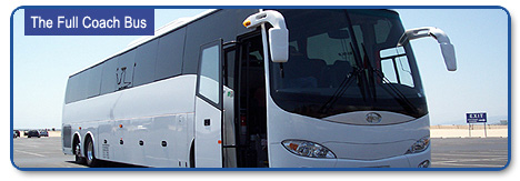 Los Angeles Charter Bus Rental Services