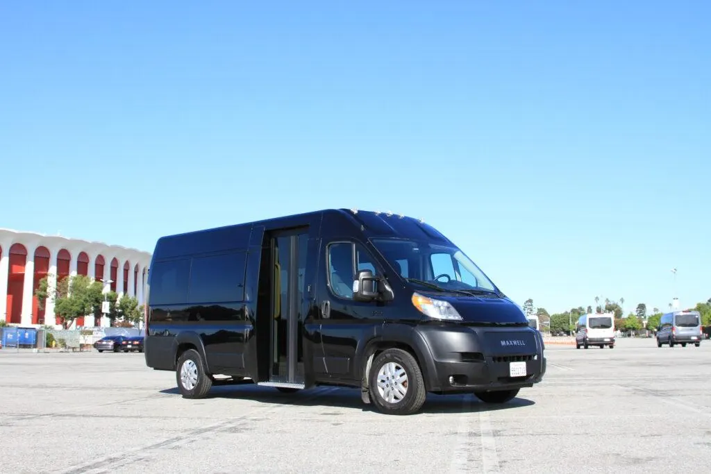 GTS Charter Mercedes-Benz Sprinter Van — executive shuttle, 12 to 14 passengers