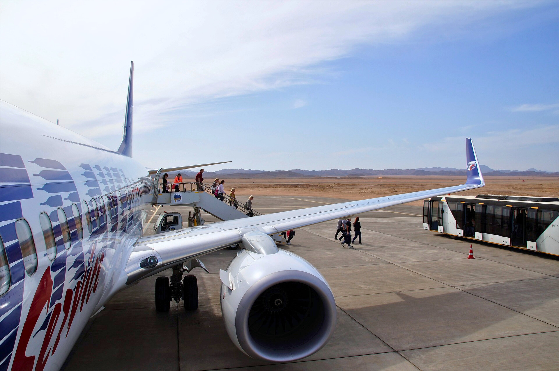 Airport Arrival